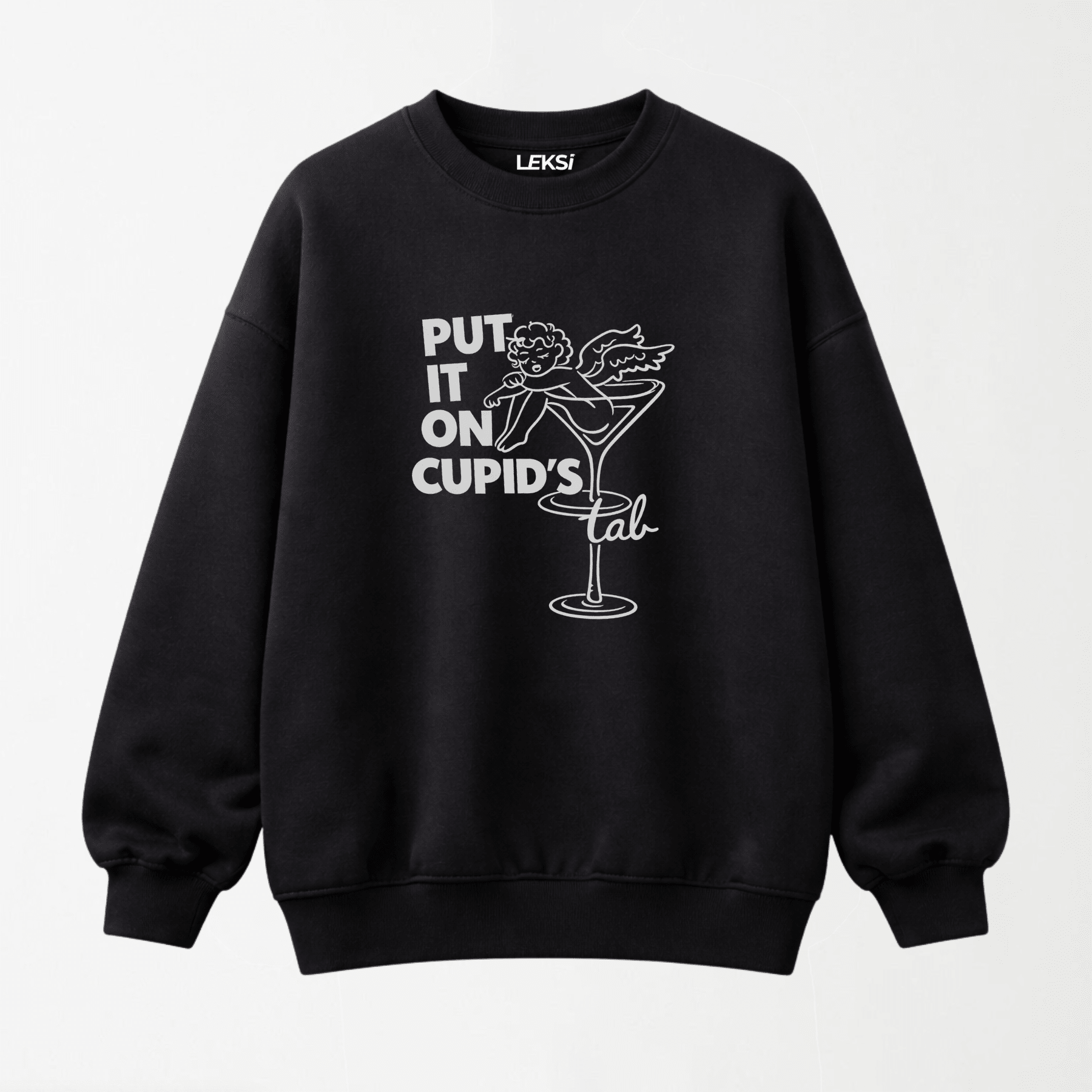 Cover the Tab - Valentines Special S - Premium Unisex Raglan Hoodie | LEKSI Pakistan