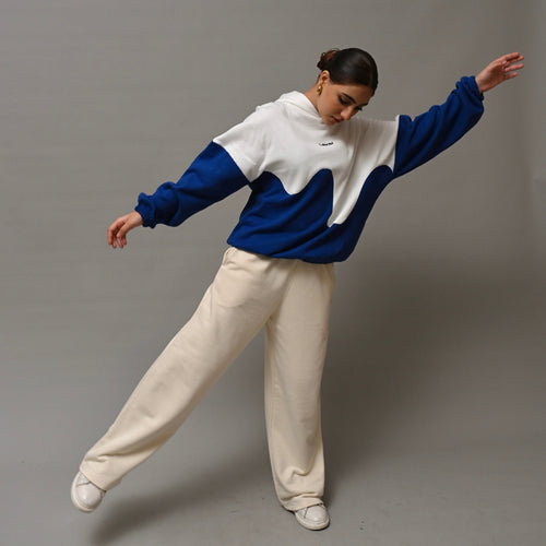 Creamy White Unisex Straight Leg Pants XS - Premium Unisex Straight - Leg Pants | LEKSI Pakistan