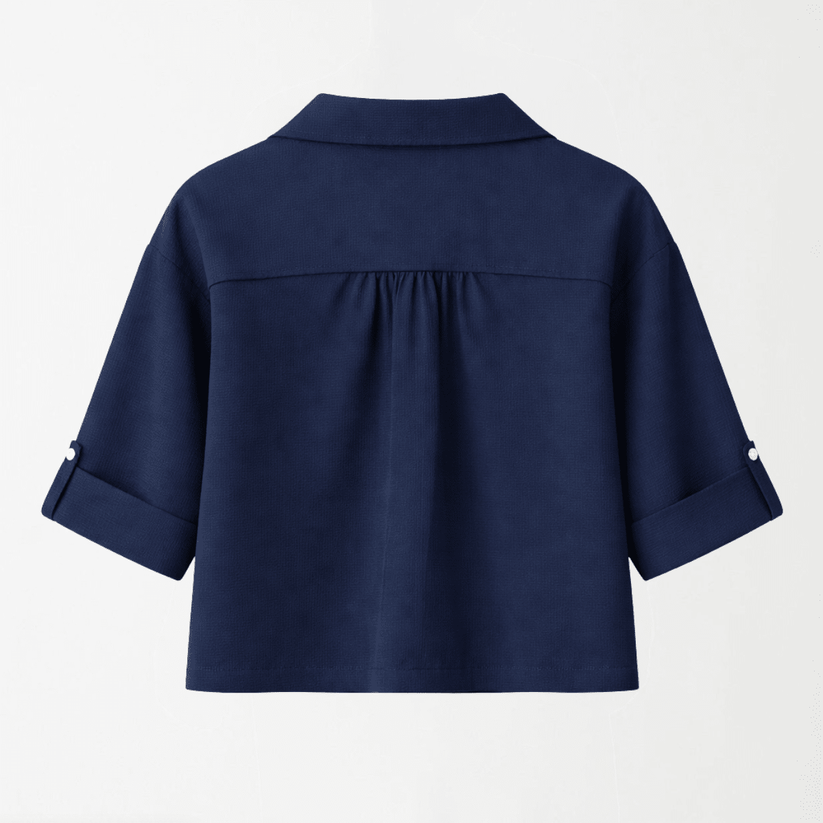 Crinkle Woven Button - Down Coord Set S - Premium Unisex | LEKSI Pakistan