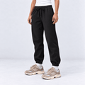 Cropped Baggy Pants - Black (Summer-Friendly) XXS - Premium Unisex | LEKSI Pakistan