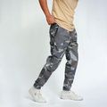 Dark Brown Camo Cargo Pants XS - Premium Unisex | LEKSI Pakistan