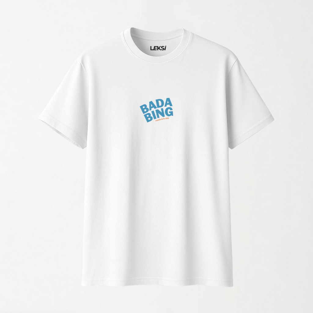 Dead Hungry - Round Neck Unisex T Shirt S - Premium Unisex Graphic T-Shirt | LEKSI Pakistan