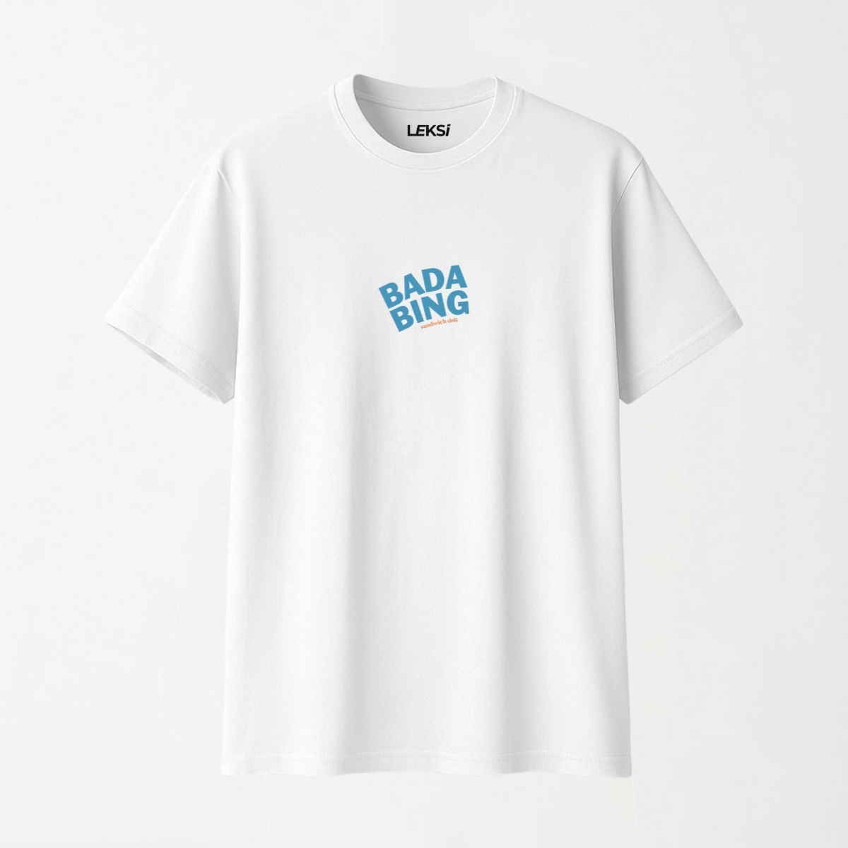 Dead Hungry - Round Neck Unisex T Shirt S - Premium Unisex Graphic T-Shirt | LEKSI Pakistan