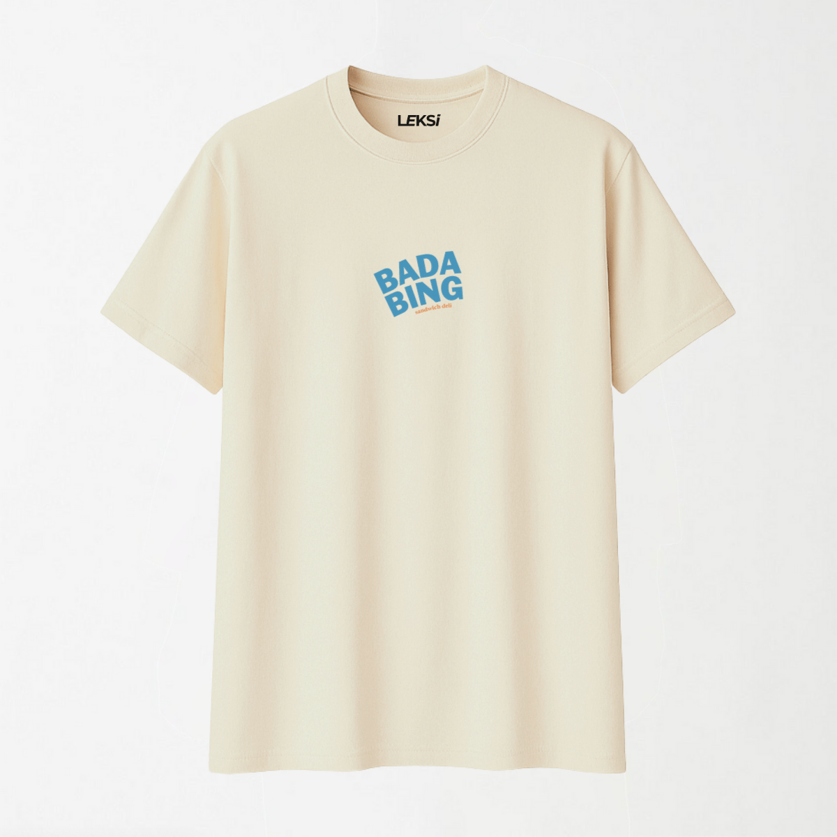 Dead Hungry - Round Neck Unisex T Shirt S - Premium Unisex Graphic T-Shirt | LEKSI Pakistan