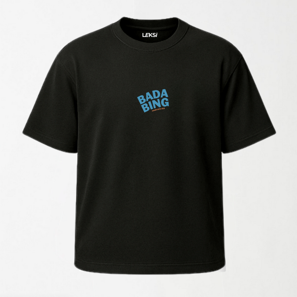 Dead Hungry - Round Neck Unisex T Shirt S - Premium Unisex Graphic T-Shirt | LEKSI Pakistan