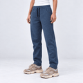 Denim-Print Unisex Terry Sweatpants XS - Premium Unisex Sweatpants | LEKSI Pakistan