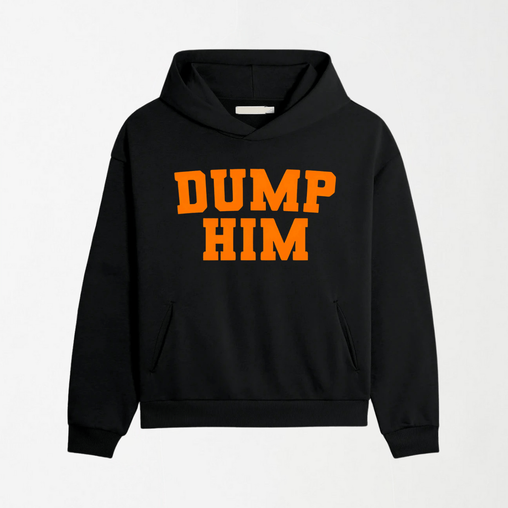 Dump Him - Graphic Hoodie S - Premium Unisex | LEKSI Pakistan