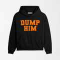 Dump Him - Graphic Hoodie S - Premium Unisex | LEKSI Pakistan
