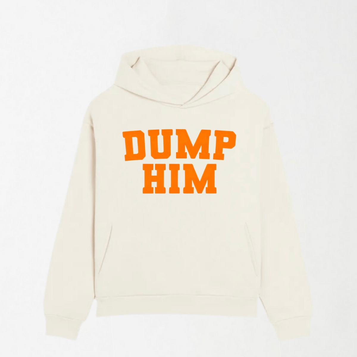 Dump Him - Graphic Hoodie S - Premium Unisex | LEKSI Pakistan