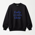 Early 2000's Glow - Drop Shoulder Graphic Sweatshirt S - Premium Unisex | LEKSI Pakistan
