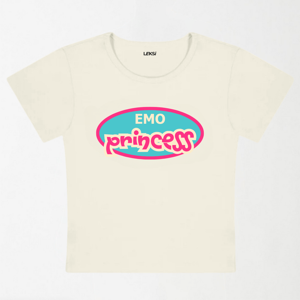EMO Princess Y2K Baby Tee XXS - Premium Unisex | LEKSI Pakistan