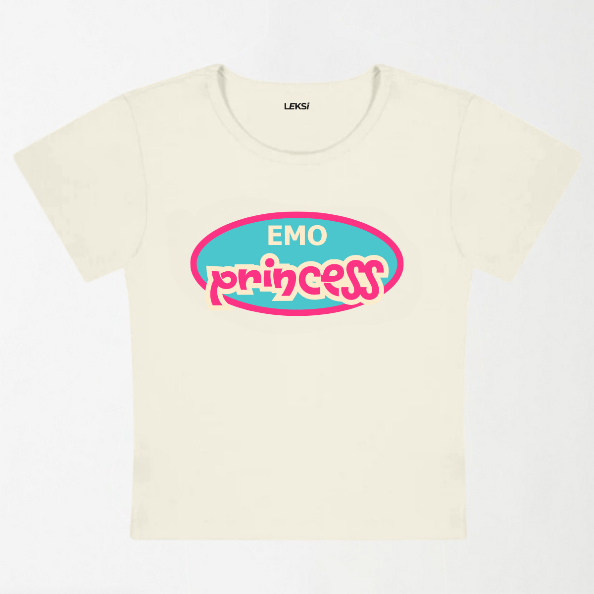 EMO Princess Y2K Baby Tee XXS - Premium Unisex | LEKSI Pakistan