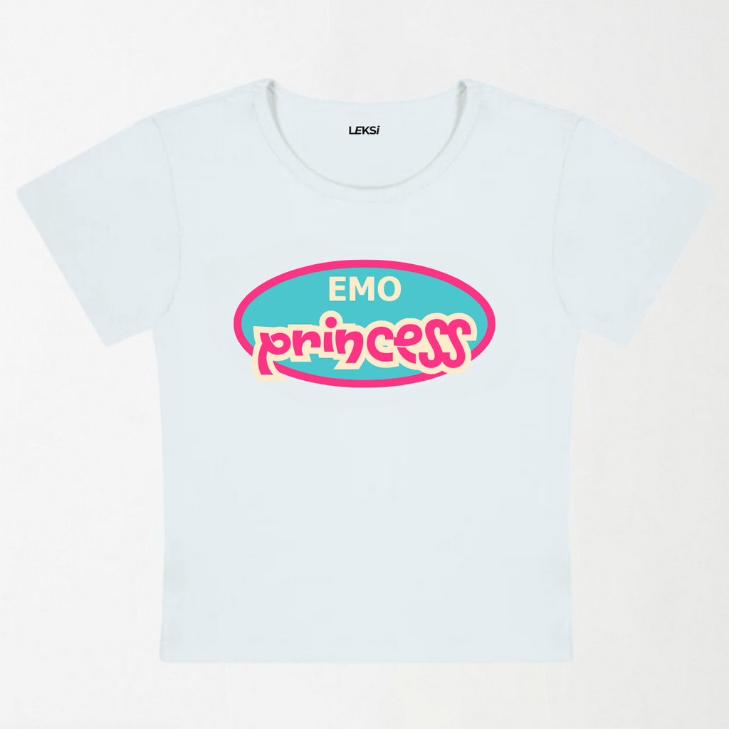 EMO Princess Y2K Baby Tee XXS - Premium Unisex | LEKSI Pakistan