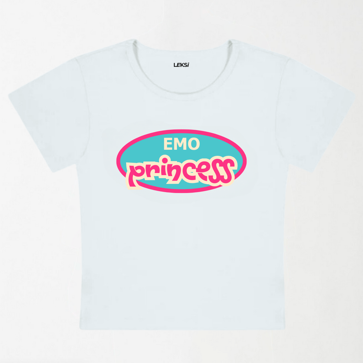 EMO Princess Y2K Baby Tee XXS - Premium Unisex | LEKSI Pakistan