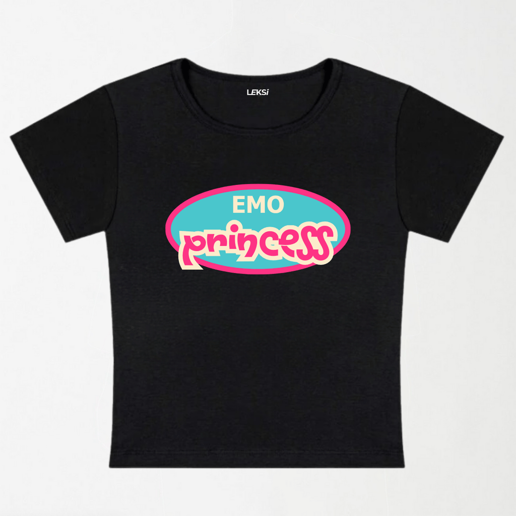 EMO Princess Y2K Baby Tee XXS - Premium Unisex | LEKSI Pakistan
