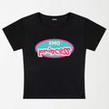 EMO Princess Y2K Baby Tee XXS - Premium Unisex | LEKSI Pakistan