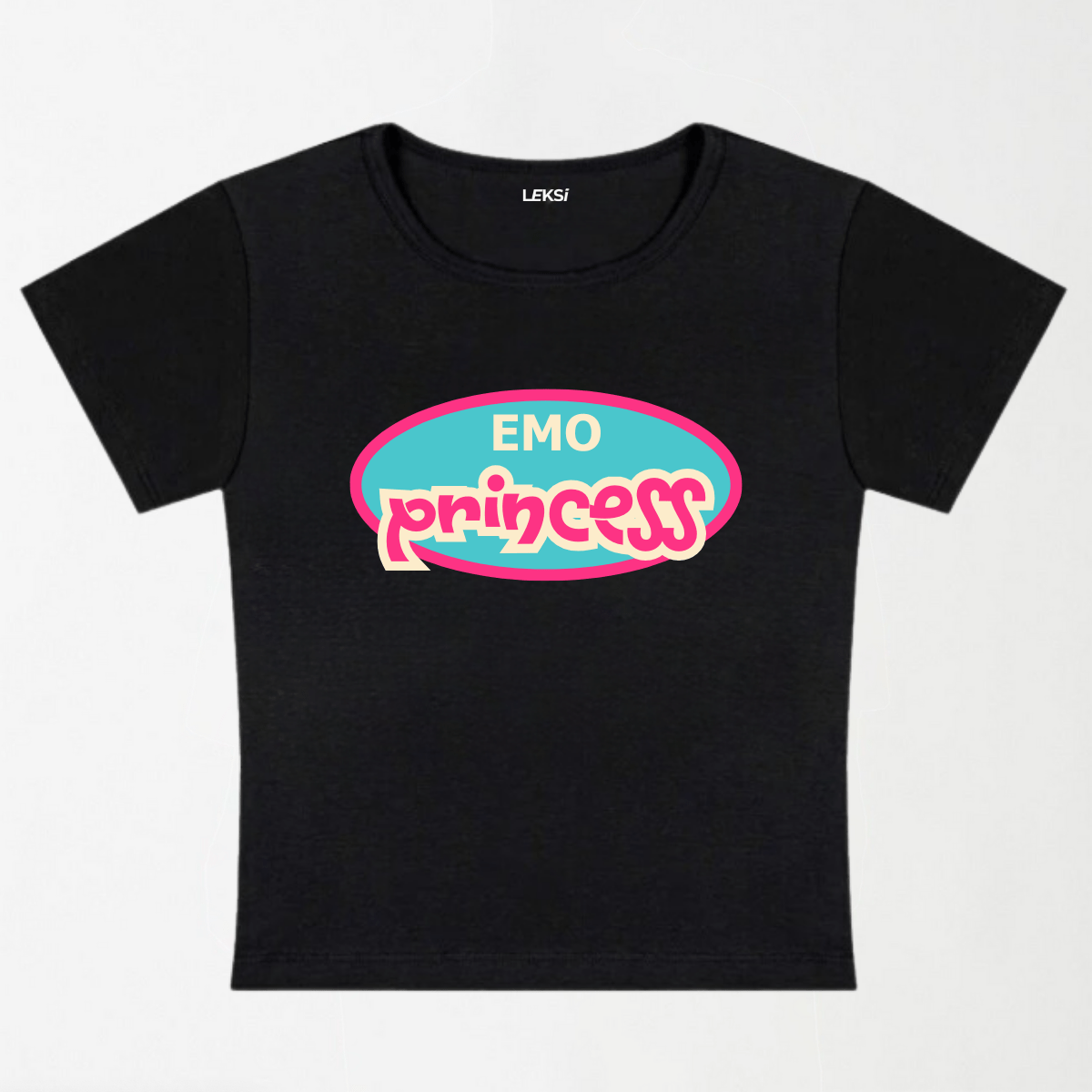 EMO Princess Y2K Baby Tee XXS - Premium Unisex | LEKSI Pakistan
