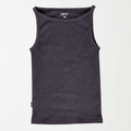 Faded Ribbed Halter Top XS - Premium Unisex Square Neck | LEKSI Pakistan
