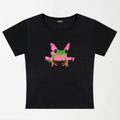 Fairy Frog Y2K Baby Tee XXS - Premium Unisex | LEKSI Pakistan
