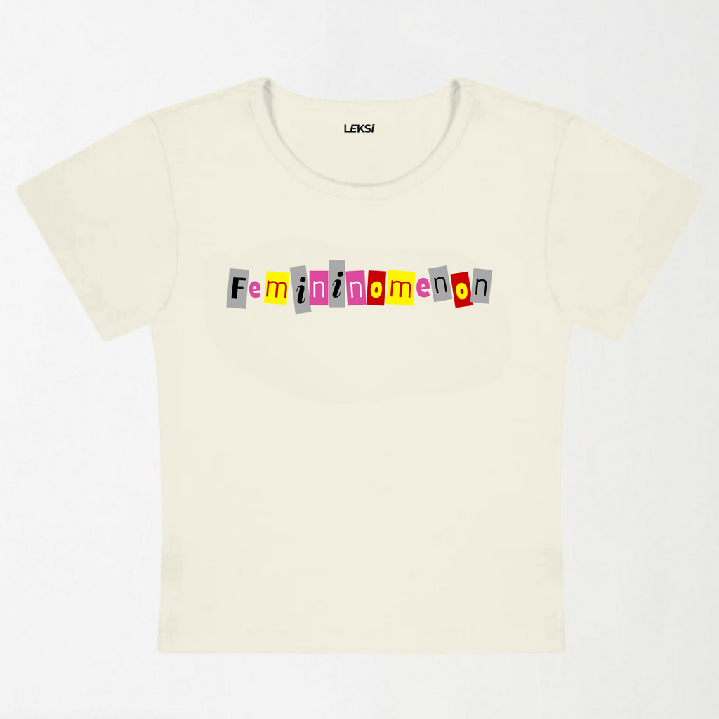 Femininomenon Y2K Baby Tee XXS - Premium Unisex | LEKSI Pakistan