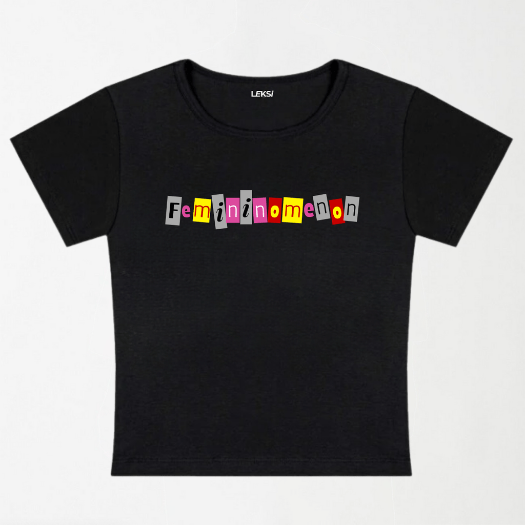 Femininomenon Y2K Baby Tee XXS - Premium Unisex | LEKSI Pakistan