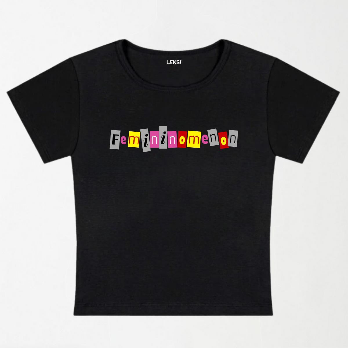 Femininomenon Y2K Baby Tee XXS - Premium Unisex | LEKSI Pakistan