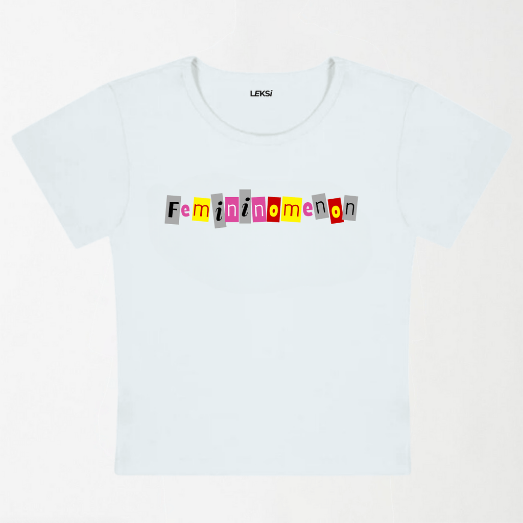 Femininomenon Y2K Baby Tee XXS - Premium Unisex | LEKSI Pakistan