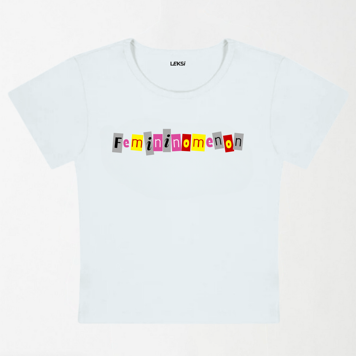 Femininomenon Y2K Baby Tee XXS - Premium Unisex | LEKSI Pakistan