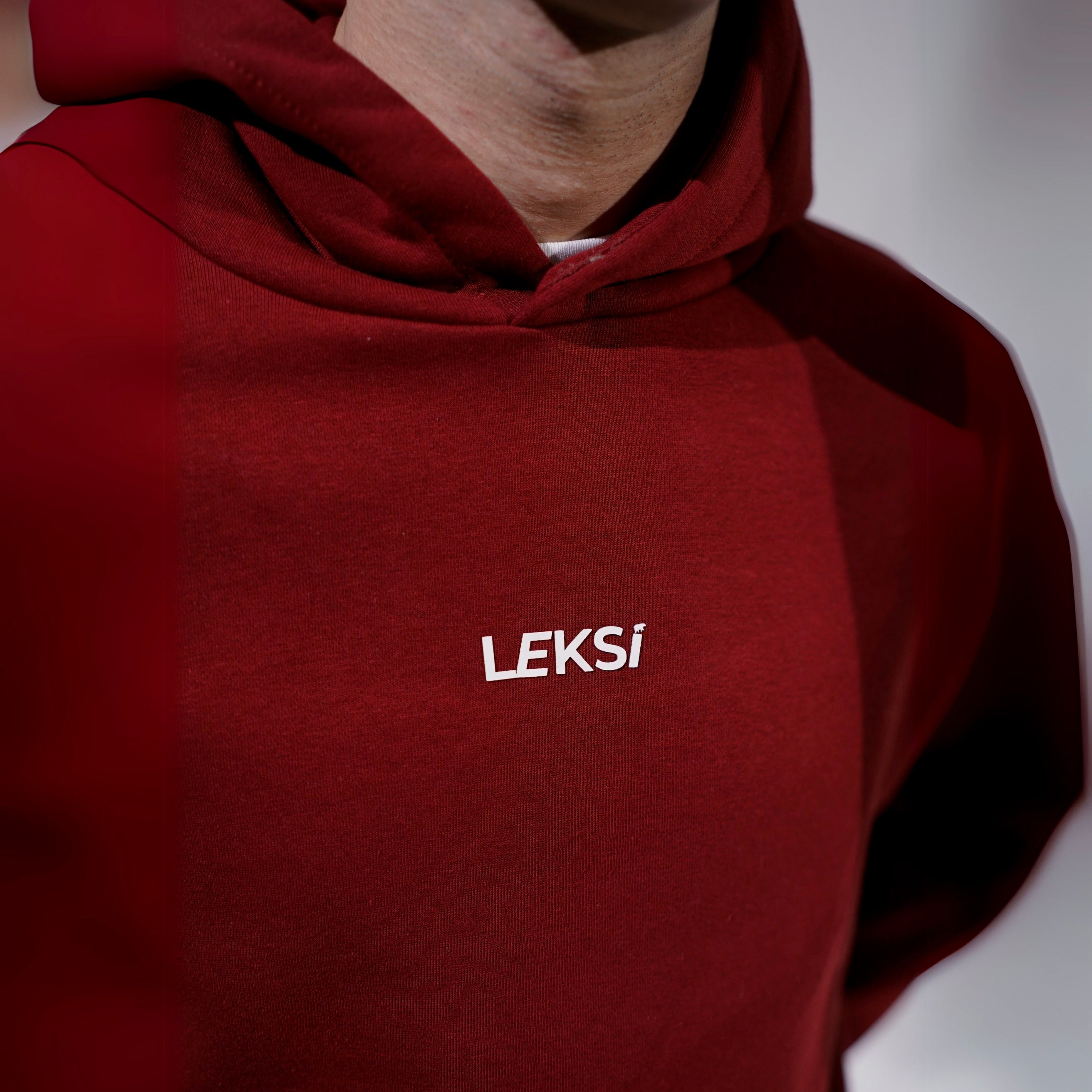 Firewood Red Cloud Hoodie S - Premium Unisex Raglan Hoodie | LEKSI Pakistan