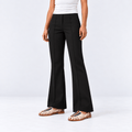 Flared Pants XS - Premium Unisex Baggy Pleated Pants | LEKSI Pakistan