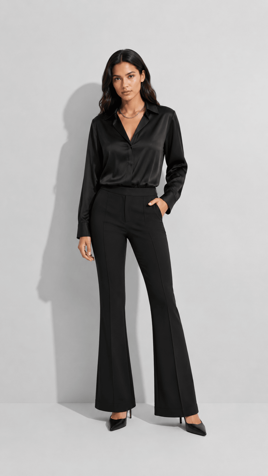 Flared Pants XS - Premium Unisex Baggy Pleated Pants | LEKSI Pakistan