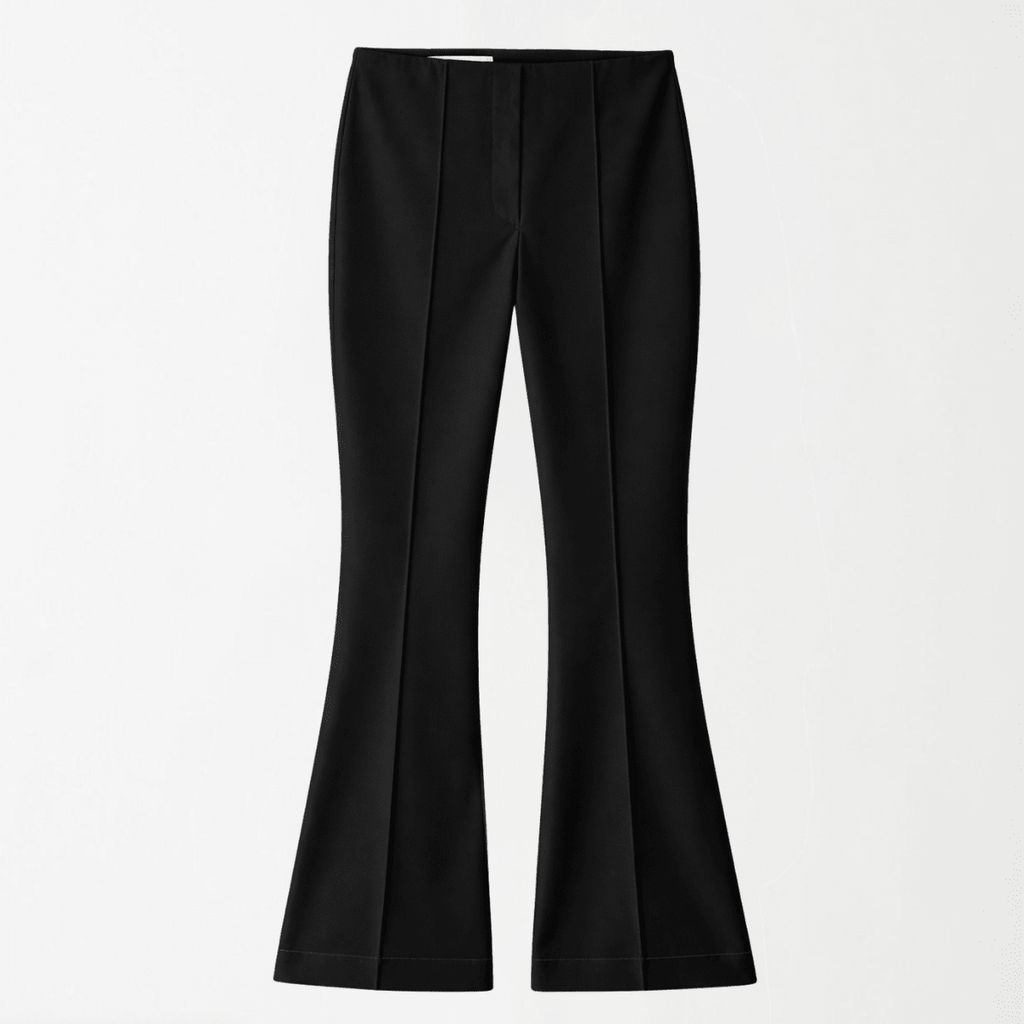 Flared Pants XS - Premium Unisex Baggy Pleated Pants | LEKSI Pakistan
