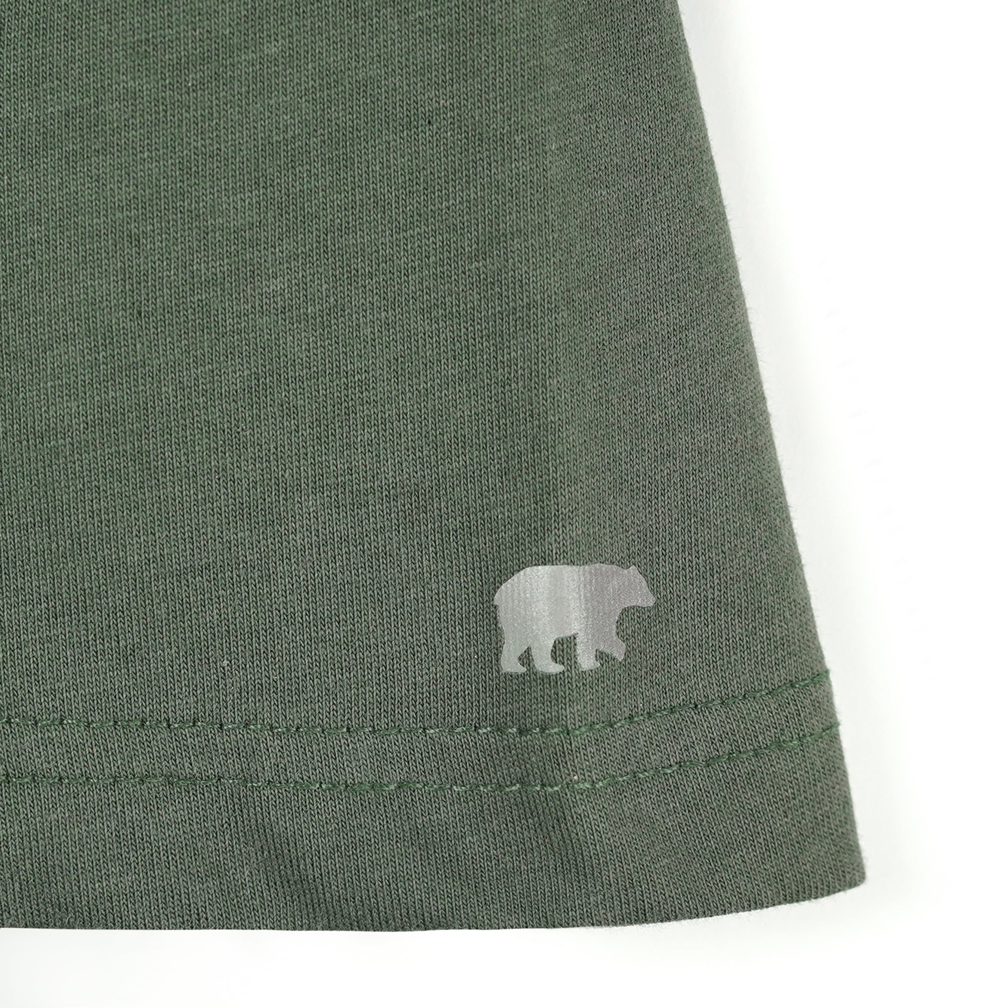 Forest Green - Plain Round Neck Unisex Plain T-Shirt XXS - Premium Unisex | LEKSI Pakistan