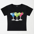 Fresh Margaritas Y2K Baby Tee XXS - Premium Unisex | LEKSI Pakistan