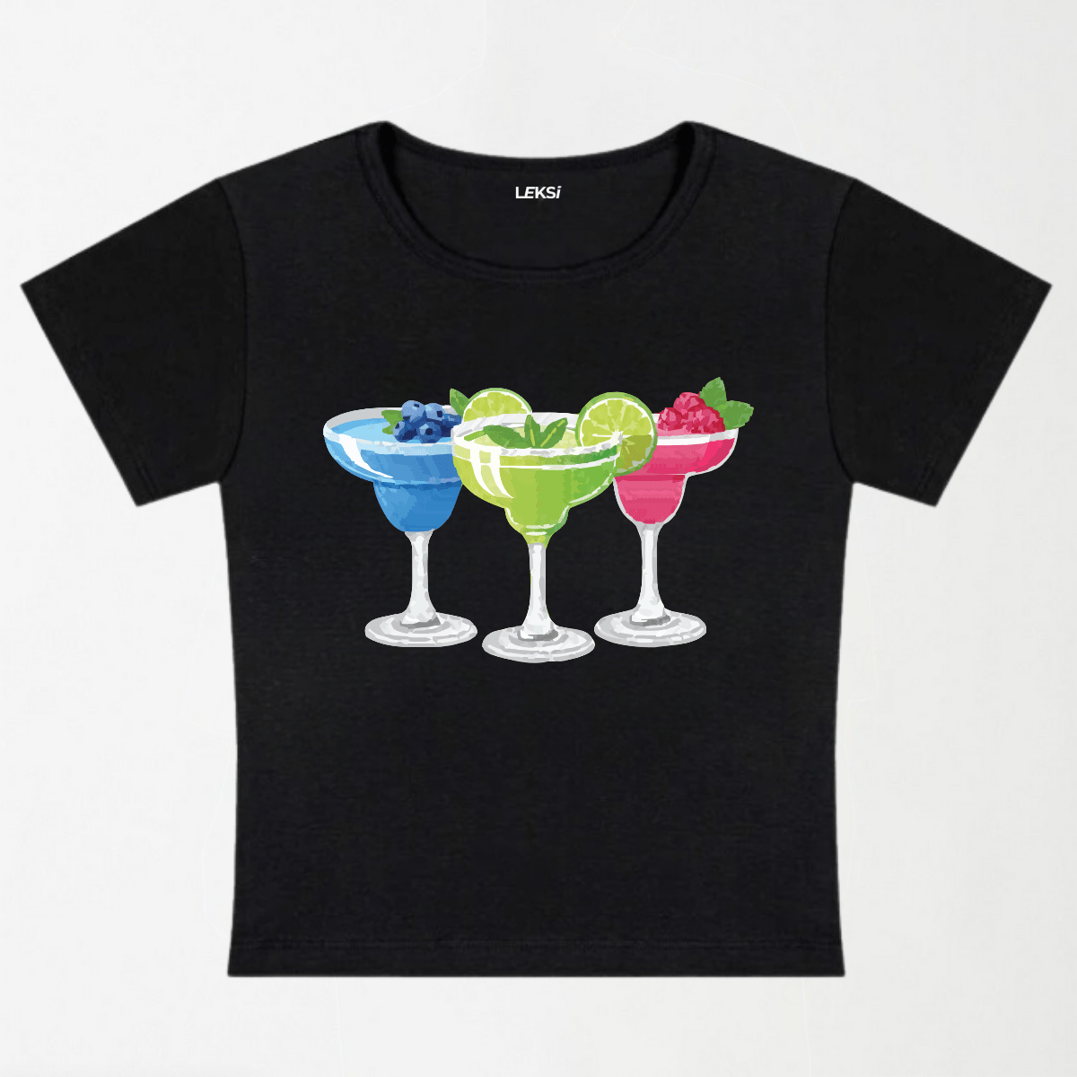 Fresh Margaritas Y2K Baby Tee XXS - Premium Unisex | LEKSI Pakistan
