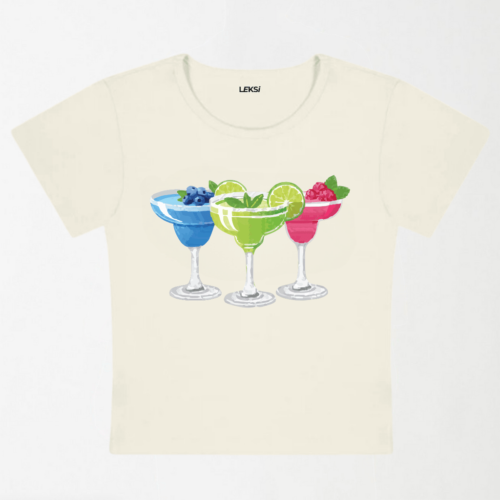 Fresh Margaritas Y2K Baby Tee XXS - Premium Unisex | LEKSI Pakistan