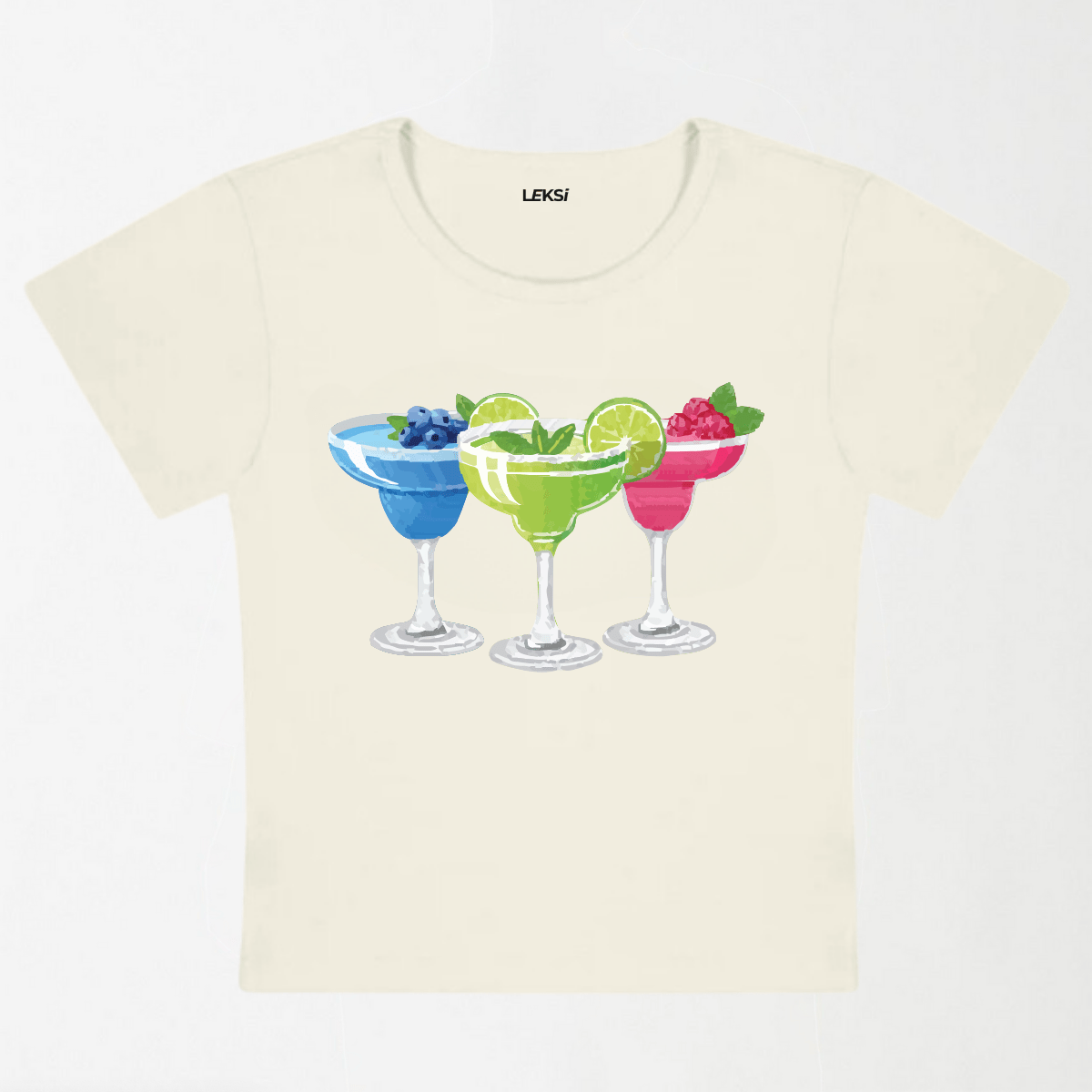 Fresh Margaritas Y2K Baby Tee XXS - Premium Unisex | LEKSI Pakistan