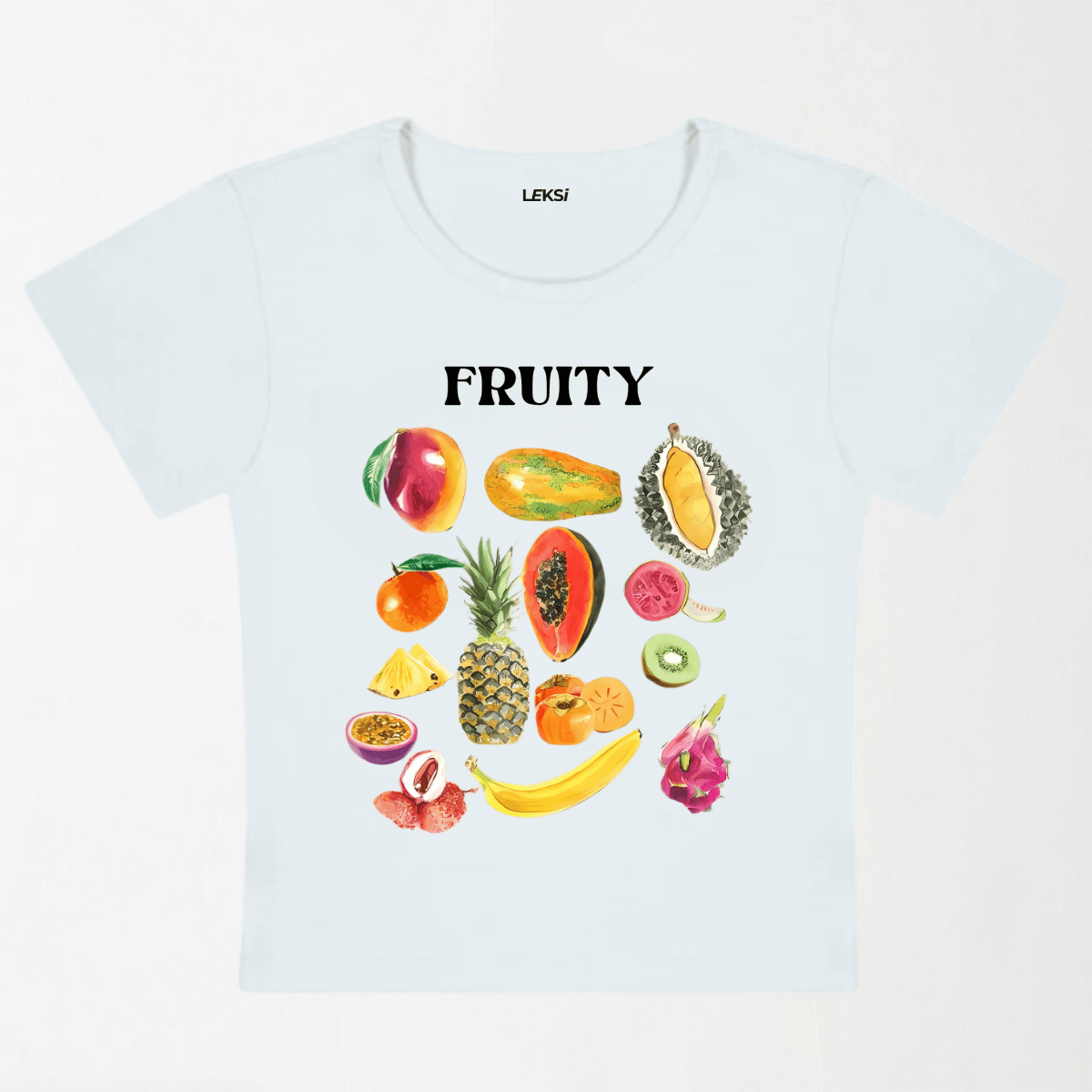 FRUITY Y2K Baby Tee XXS - Premium Unisex | LEKSI Pakistan