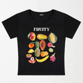 FRUITY Y2K Baby Tee XXS - Premium Unisex | LEKSI Pakistan