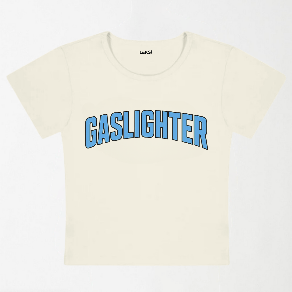Gaslighter Y2K Baby Tee XXS - Premium Unisex | LEKSI Pakistan
