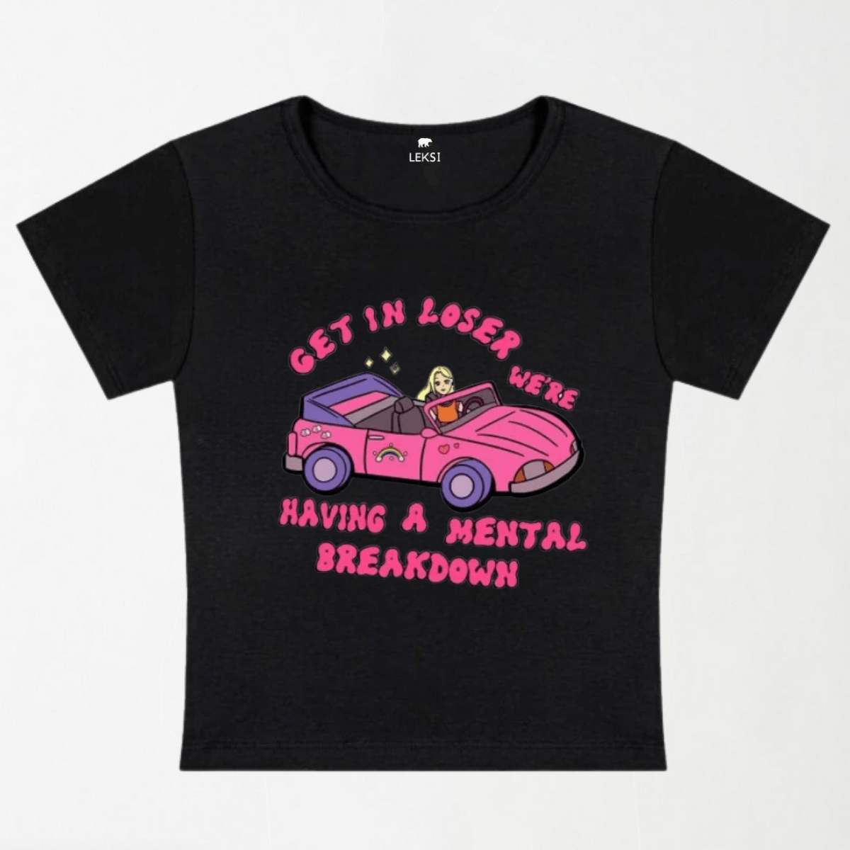 Get In Y2K Baby Tee XXS - Premium Unisex | LEKSI Pakistan