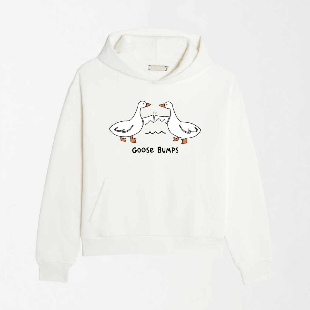 Goose Bumps - Graphic Hoodie S - Premium Unisex | LEKSI Pakistan