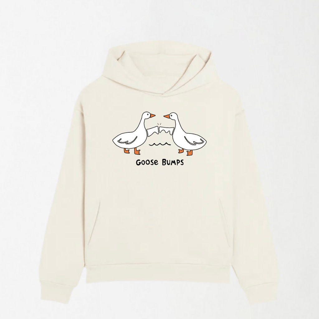 Goose Bumps - Graphic Hoodie S - Premium Unisex | LEKSI Pakistan