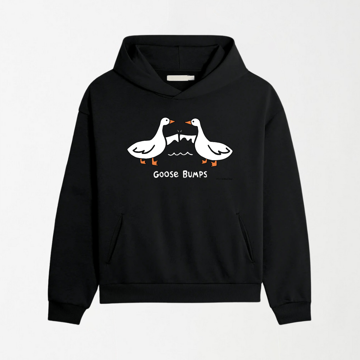 Goose Bumps - Graphic Hoodie S - Premium Unisex | LEKSI Pakistan