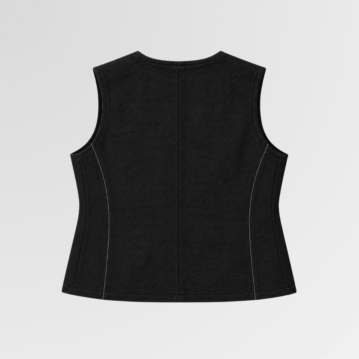 Graphite Waistcoat & Wide-Leg Pants Set XXS - Premium Unisex | LEKSI Pakistan