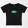 Green Fried Y2K Baby Tee XXS - Premium Unisex | LEKSI Pakistan