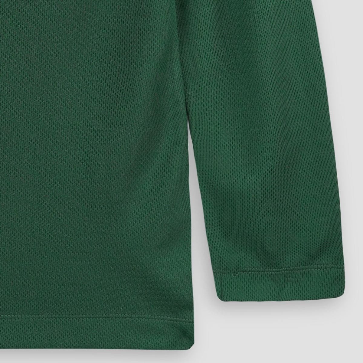 Green Long-Sleeved Activewear Shirt S - Premium Unisex | LEKSI Pakistan