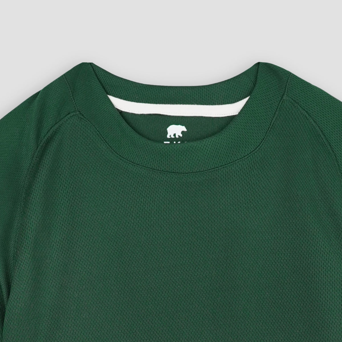 Green Long-Sleeved Activewear Shirt S - Premium Unisex | LEKSI Pakistan