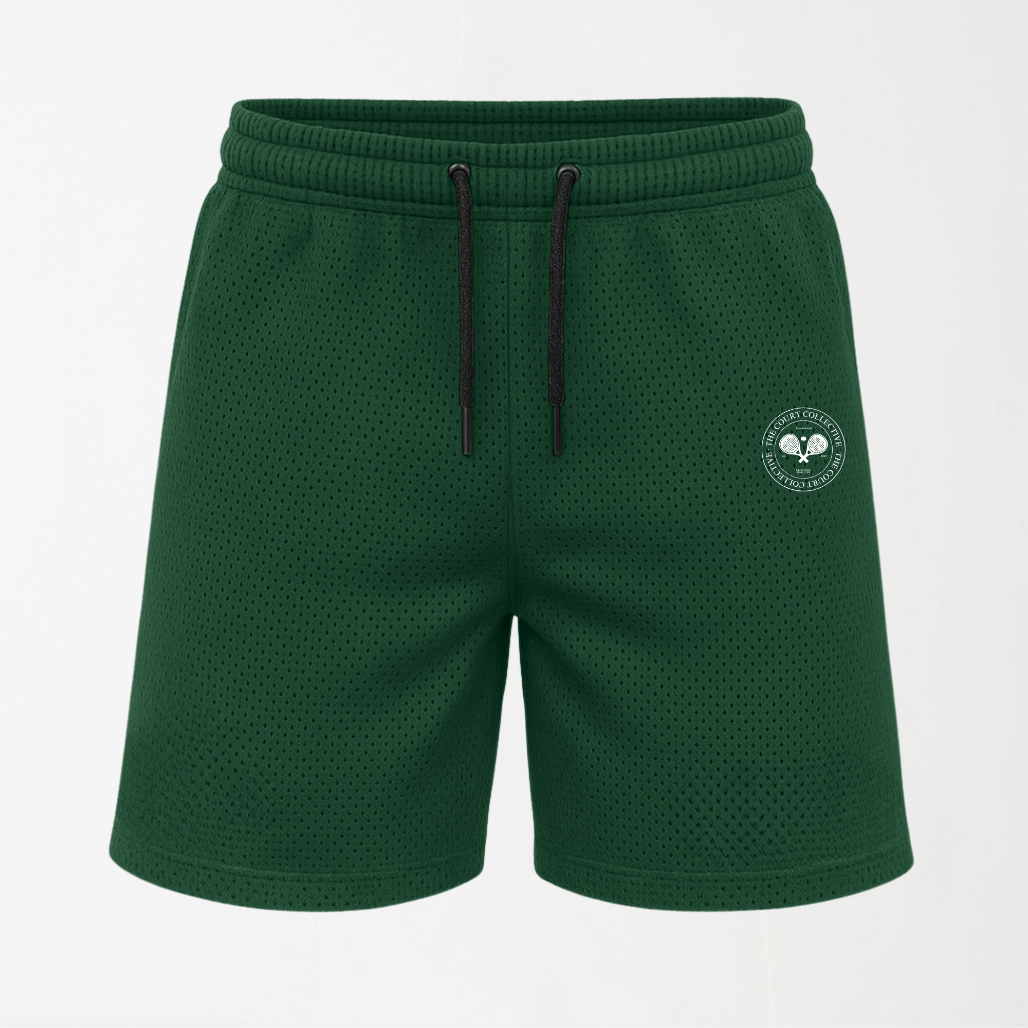 Green Mesh Shorts XS - Premium Unisex | LEKSI Pakistan