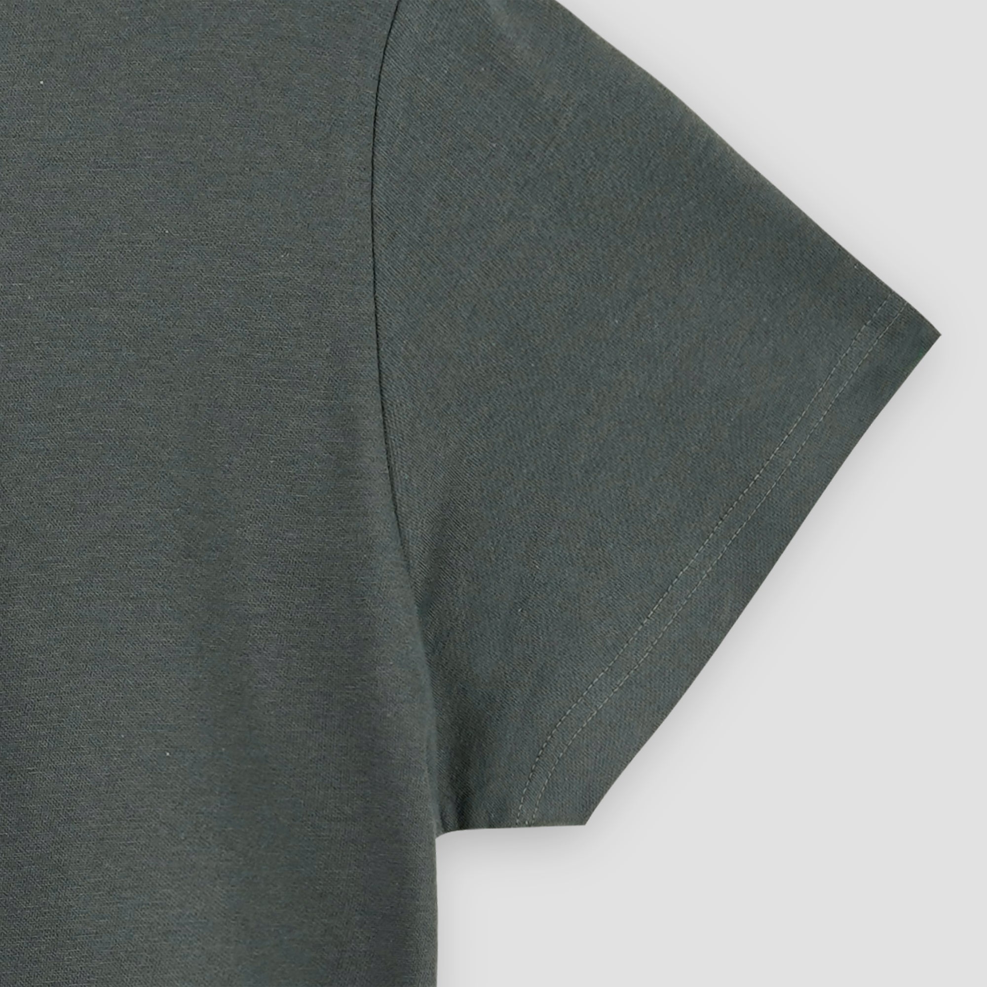 Grey V - Neck T-Shirt XS - Premium Unisex | LEKSI Pakistan